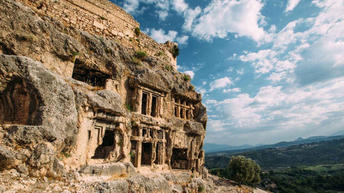Древние города Турции